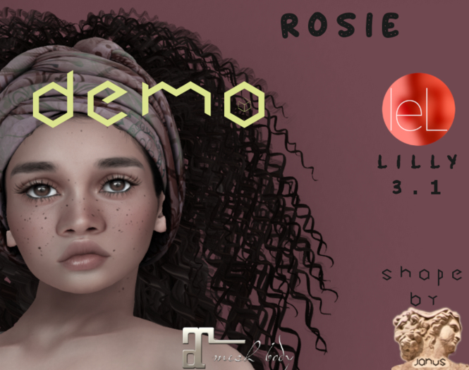 DEMO ROSIE shape (LEL LILLY3.1) by JANUS