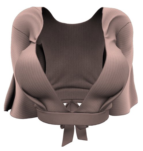 The Annex - Neve Top - Beige 