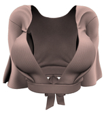 The Annex - Neve Top - Beige 