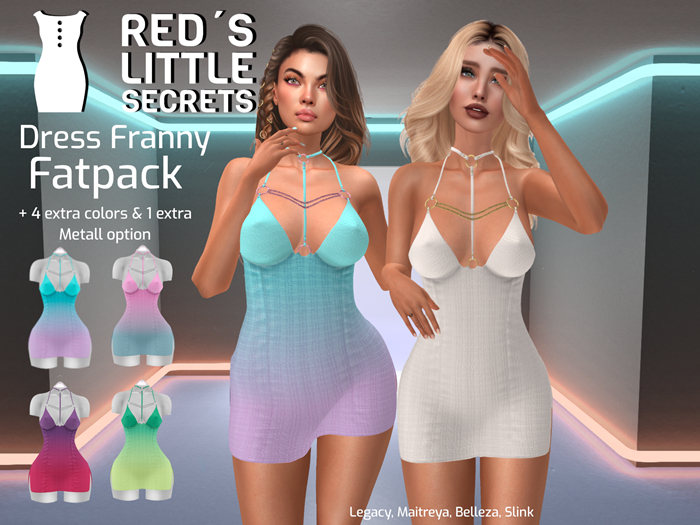 RLS Dress Franny Fatpack
