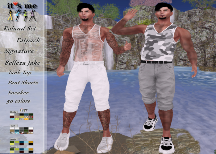 it`s me - Roland Set - Fatpack - unpack - to wear