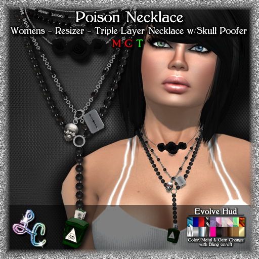 *LC* E - Poison Necklace (AD)