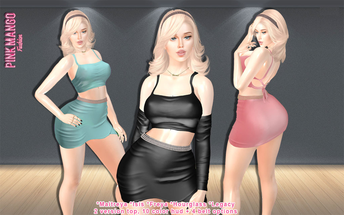 *Pink Mago* Kally Dress