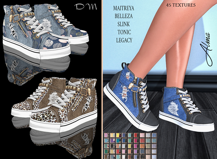DM ~ Alma Sneakers ♥ Promo ♥
