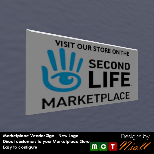 Marketplace Merchant Sign
