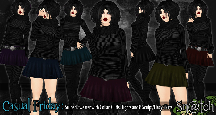 :::Sn@tch Casual Friday:::