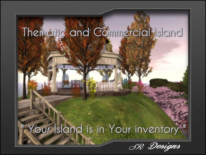 Thematic and Commercial Island-Quick Full SIM SR