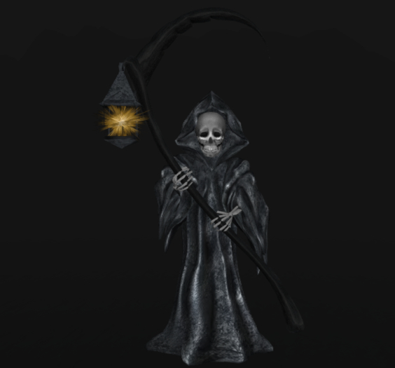 WALL-E The Death Statue