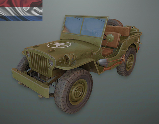 jeep Netherlands flag