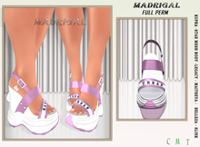 Madrigal:. No21/22 FULL PERM FEMALE