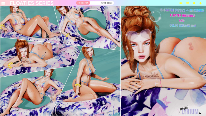 Lyrium. Floaties Series  - Fatpack