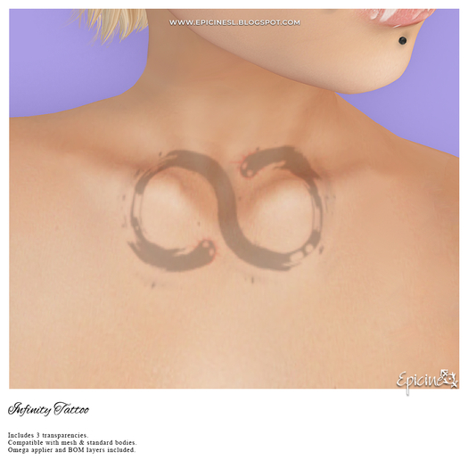 Epicine - Infinity Tattoo