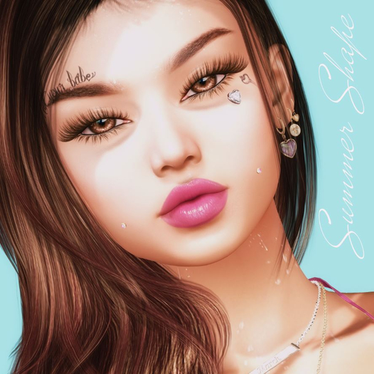 Summer Shape ♥ LeLUTKA Avalon & Legacy / Maitreya 