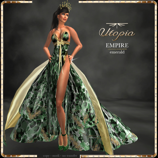 Utopia Empire emerald ===SPECIAL PRICE===