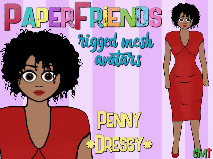 Penny *Dressy* - PaperFriends Avatar