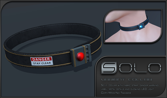 [Solo] - Variant Collar