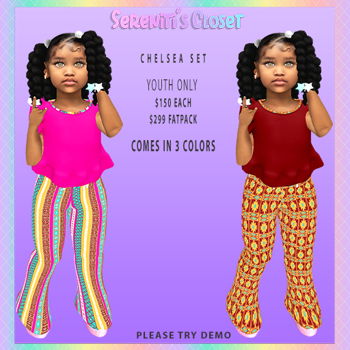 ~SC~ Chelsea Set Fatpack  (YOUTH)
