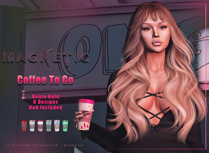 Magnetic - Coffee To Go (ADD ME)
