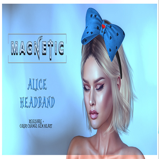 Magnetic - Alice Headband (ADD ME)