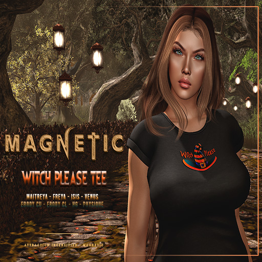 Magnetic - Witch Please Tee (ADD ME)