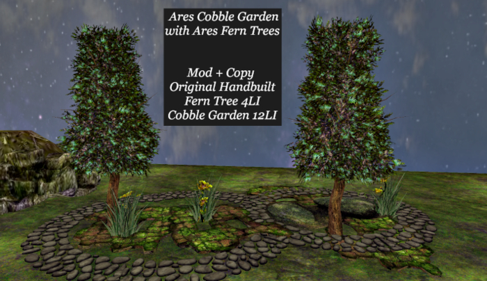 !_!ND Ares Cobble Garden Set *New Sale*