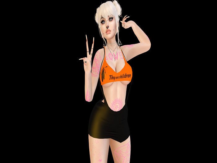 Native support top and suspender skirt Various sizes(boxed) 
