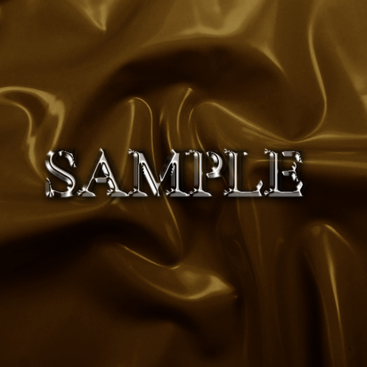 Zoy Texture [ Shine Latex 03 ] Brown