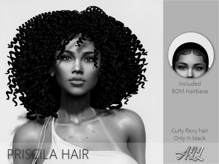 Priscila Hair [All Hair] DEMO