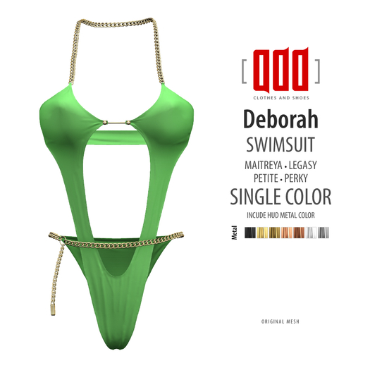 [ADD] Deborah Swimsuit - GreenC