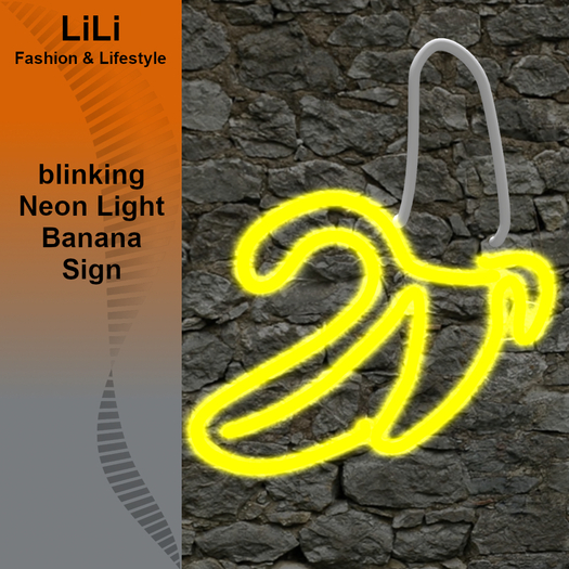 LiLi - Neon Light Banana