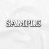 Zoy Texture [ Shine Latex 03 ] Clear White