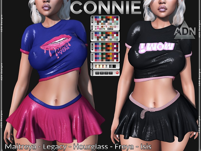 ADN DEMO CONNIE