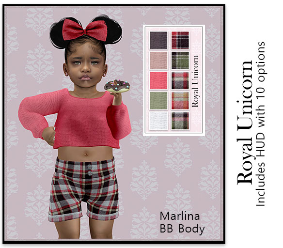 !! RU !! Marlina Plaid [BB]