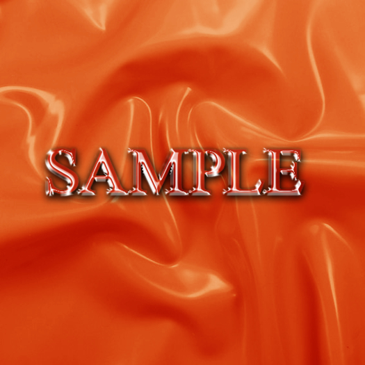 Zoy Texture [ Shine Latex 03 ] Orange