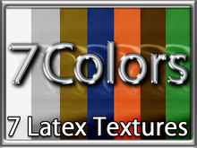 Zoy Texture [ Shine Latex 03 ] 7 Colors