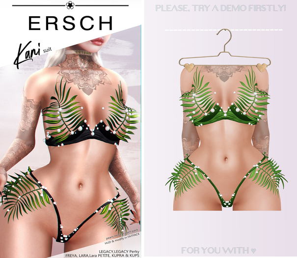 ERSCH - Kani Suit -green-
