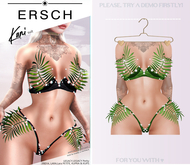 ERSCH - Kani Suit -green-