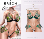 ERSCH - Kani Suit -emerald-