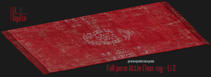 full perm lil rug Li 2