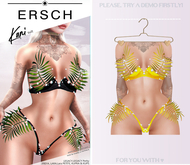 ERSCH - Kani Suit -yellow-