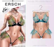 ERSCH - Kani Suit -turquoise-