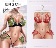 ERSCH - Kani Suit -red-