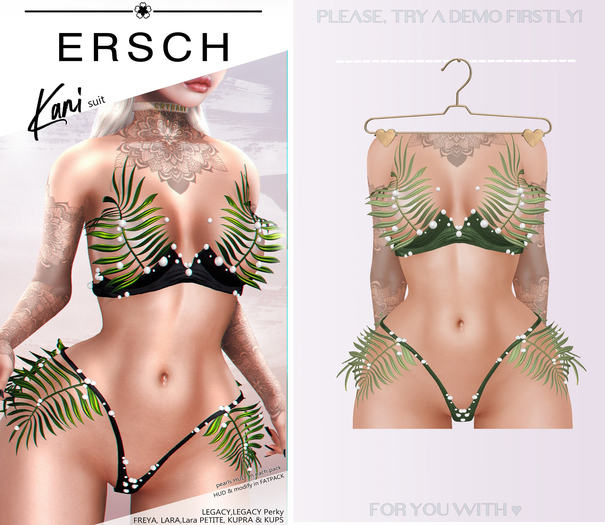 ERSCH - Kani Suit -olive-