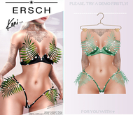 ERSCH - Kani Suit -mint-