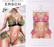 ERSCH - Kani Suit -hotpink-