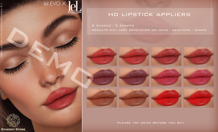 DEMO [SYN] - HD Lipstick Patras LELUTKA EVO/EVO X