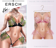 ERSCH - Kani Suit -pink-