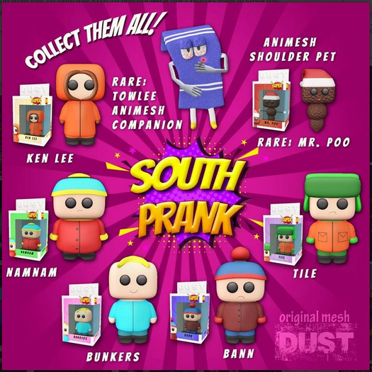 DUST: Boxed figurine - Bann