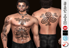 ANKA TATOO -  SPIRAL TATTOO