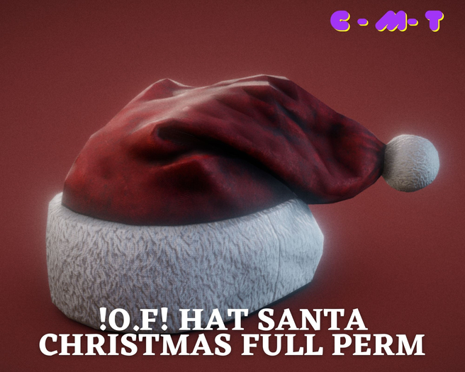 !O.F! hat santa christmas full perm